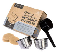 Återanvändbara Sealpod Duo Pack-kapslar lämpliga för maskiner NESCAFÉ® Dolce Gusto®