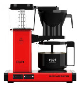 Moccamaster Automatic Kaffebryggare Red