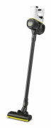 Kärcher VC 4, 2-in-1 stick vacuum, Utan påse, Svart, Vit, 0,65 l, Rektangulär, Torr