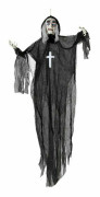 Halloweendekorationer Häxa Svart