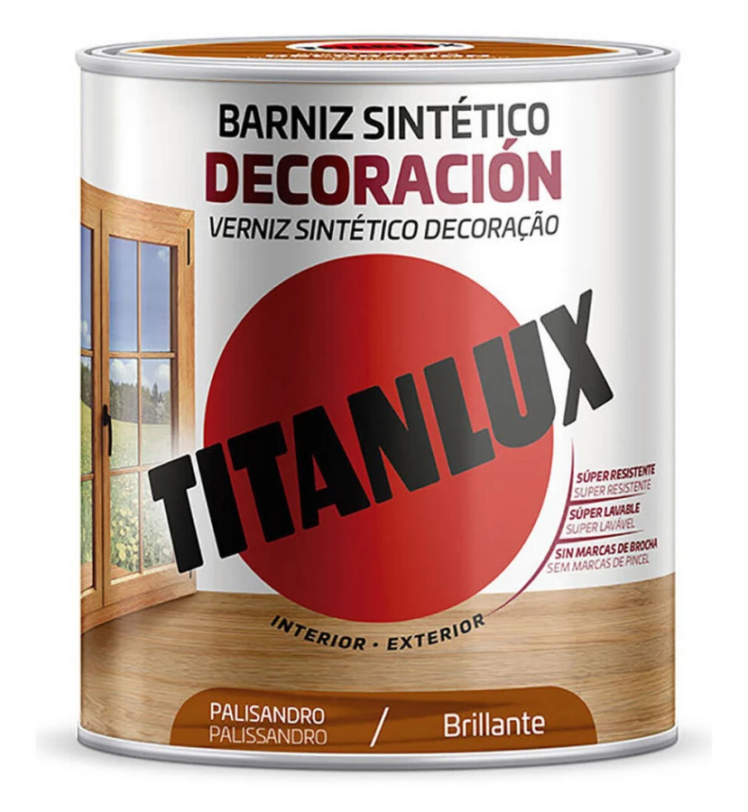 Fernissa Titanlux M10100634 750 ml Rosenträ