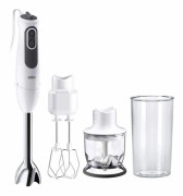 Stavmixer Braun MQ3125B 750W Grå Vit