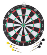 Inny Cardboard Dartboard Enero 42 cm 6 darts 2140094