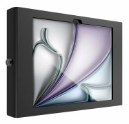 Compulocks iPad Air M2 & M3 11", Apex Secured Enclosure Wall Mount - Black - Hölje - för surfplatta - glasfäste, utrymme - låsbar - höggradig alumi...