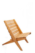 Utestol EcoFurn Granny Furu Oljad Natur - Natur