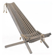 Ecochair EcoFurn Furu Oljad Grå - Furu Oljad Grå