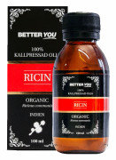Kallpressad Ricinolja 100 ml