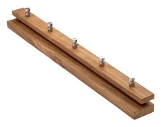 Fritz Hansen - Cutter 72 klädhängare Teak - Klädhängare & galgar - Niels Hvass - Träfärgad