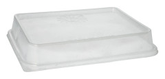 Papstar 96555, Polyetentereftalat (PET), Transparent, 234 mm, 187 mm, 20 mm, 20 styck