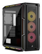 Corsair iCUE LINK 5000T LX RGB Black - Chassi - Miditower - Svart
