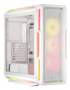 Corsair iCUE LINK 5000T LX RGB White - Chassi - Miditower - Vit
