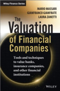 The Valuation of Financial Companies