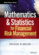 Mathematics and Statistics for Financial Risk Management (inbunden, eng)