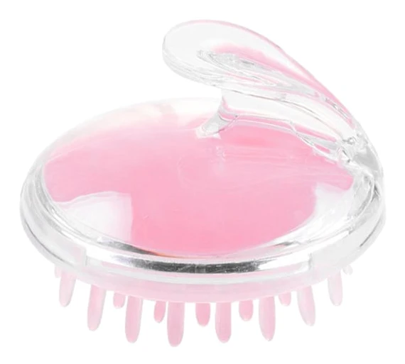 Borste för Hårbottenmassage - Rosa