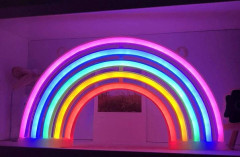 LED Neon Skylt Ljus Dekoration Neon Ljus Hem Nattljus Dekor KLB