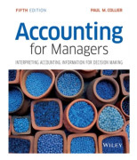 Accounting for Managers