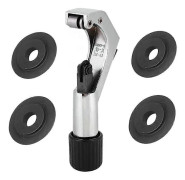 Cykelrörskärare 6-42mm Styrhuvudrör Styre Gaffel Skärverktyg med Reservskivor