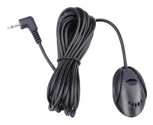 Bilmikrofon Mini 3,5 mm Trådbunden Mikrofon för Bilstereo Ljud GPS Handsfree