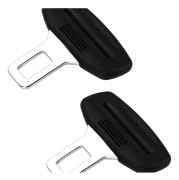 2-pack anti-larm bälte stopp, bältespänne