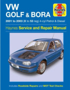 Haynes Reparationshandbok, Vw Golf & Bora 4-cyl - 20133 - OE 4169