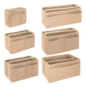 2x Väska Insatser - Beige Beige