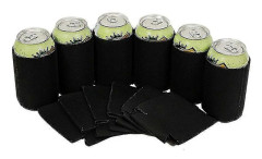 6-pack tomma ölburkskylare, neopren, ölburkskylare, dryckesflaskhållare, ärm