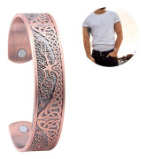 Magnetiskt läkande armband för män för skadeåterhämtning