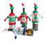 4-pack julvinflaskskydd, 11*16cm