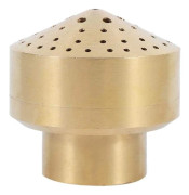 1/4'' 1/2'' 3/4'' 1'' 3/2'' 2'' Mässing Vattenfontän Sprinkler Spraymunstycke Sprinkler för Trädgård Damm Nöjespark Bibliotek Heminredning Museum(3/4)