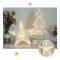 LED-stjärnlampa 29 cm med glödlampa