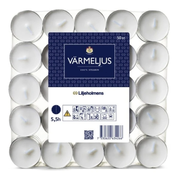 Värmeljus 50p