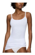 Triumph Katia Basics 01 Spaghetti Top Vit bomull 38 Dam