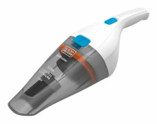 BLACK+DECKER DustBuster NVC115JL-QW - Dammsugare - handhållen - utan påse - sladdlös - vit