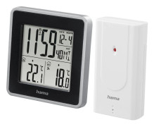 Hama EWS Intro Svart, Silver