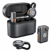 LARK M2S Mini Combo Trådlös Lavalier Mikrofon - Space Grey