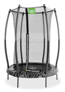 EXIT Tiggy Junior-trampolin med skyddsnät ø140cm