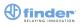 Finder 56.32.9.024.0000T Stikrelæ 24 V/DC 12 A 2 x omskifter 1 stk