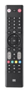 One For All TV Replacement Remotes URC1311, TV, IR trådlös, Tryckknappar, Svart, Grå