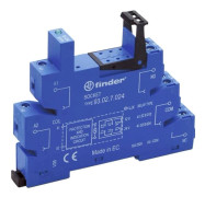 Finder 93.02.7.060 Reläuttag (L x B x H) 77,1 x 14 x 89,7 mm 10 st
