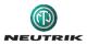 Neutrik PCR-SET/MIX Brun, Röd, Orange, Gul, Grön, Blå, Violett, Grå, Vit 9 st