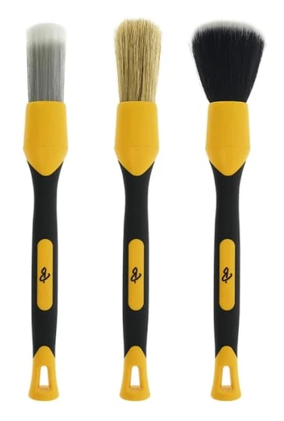 Billionaire Detailing Brushes set om 3 st.