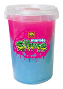 Marble Slime - Blue/Pink 200gr