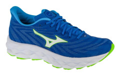 Mizuno Wave Sky 8 J1GC240253, Unisex, Löparskor, blå