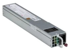 Supermicro PWS-601A-1R, 600 W, 100 - 240 V, 50/60 Hz, 3.3 - 7 A, 50 A, 4 A