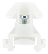 Wieland Electric 9208 / S15, Ändskydd, 100 styck, Plast, Vit, 7,5 mm, 26 mm