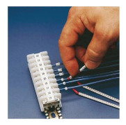 Brady SCNG-07-3, Svart, Gul, Nylon, 300 styck, 2,4 mm