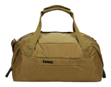 Thule Aion - Duffelbag - waxed P600 polyester canvas - nutria brown
