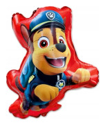 Paw Patrol Chase Formad Folieballong Stor