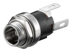 Pro DC chassis socket