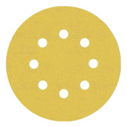 Bosch Accessories EXPERT C470 2608900809 Excenterslippapper perforerad Kornighet 240 (Ø) 125 mm 5 st